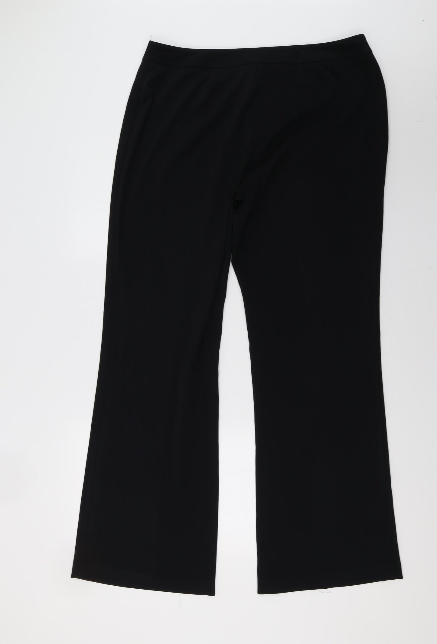NEXT Womens Black   Trousers  Size 16 L31 in