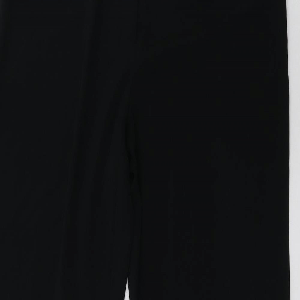 NEXT Womens Black   Trousers  Size 16 L31 in