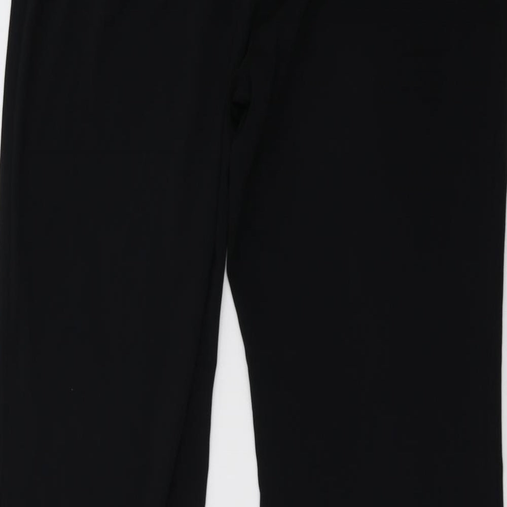 NEXT Womens Black   Trousers  Size 16 L31 in