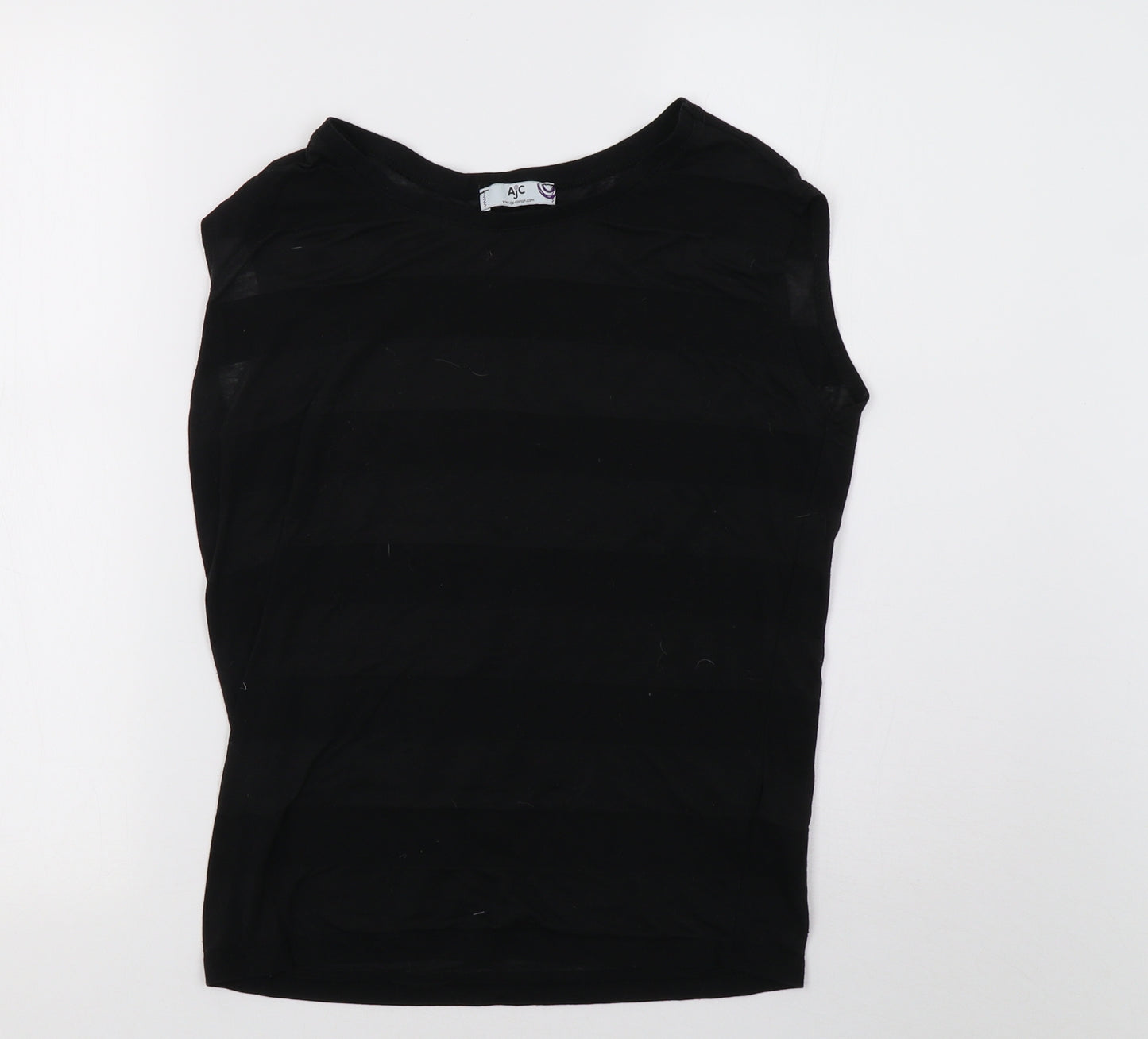 aj fashon Womens Black   Basic T-Shirt Size 8