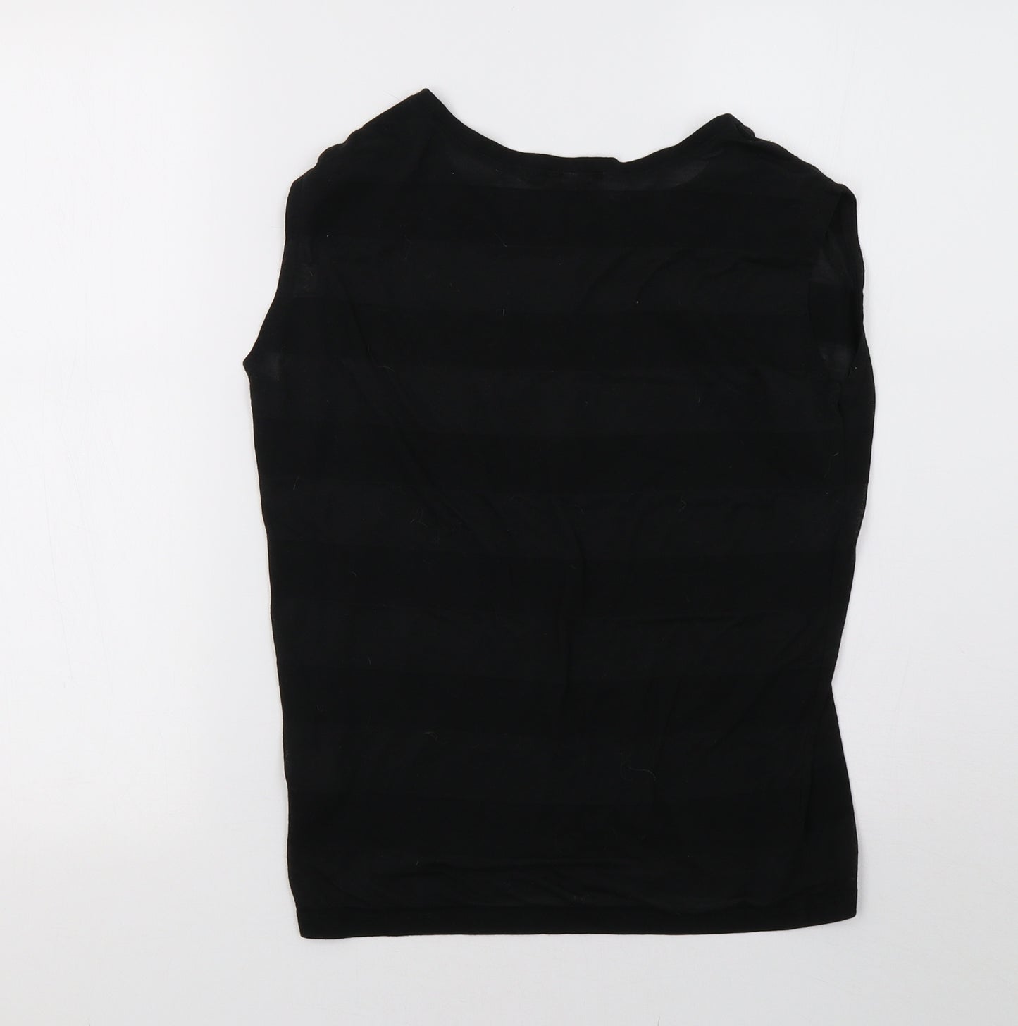 aj fashon Womens Black   Basic T-Shirt Size 8