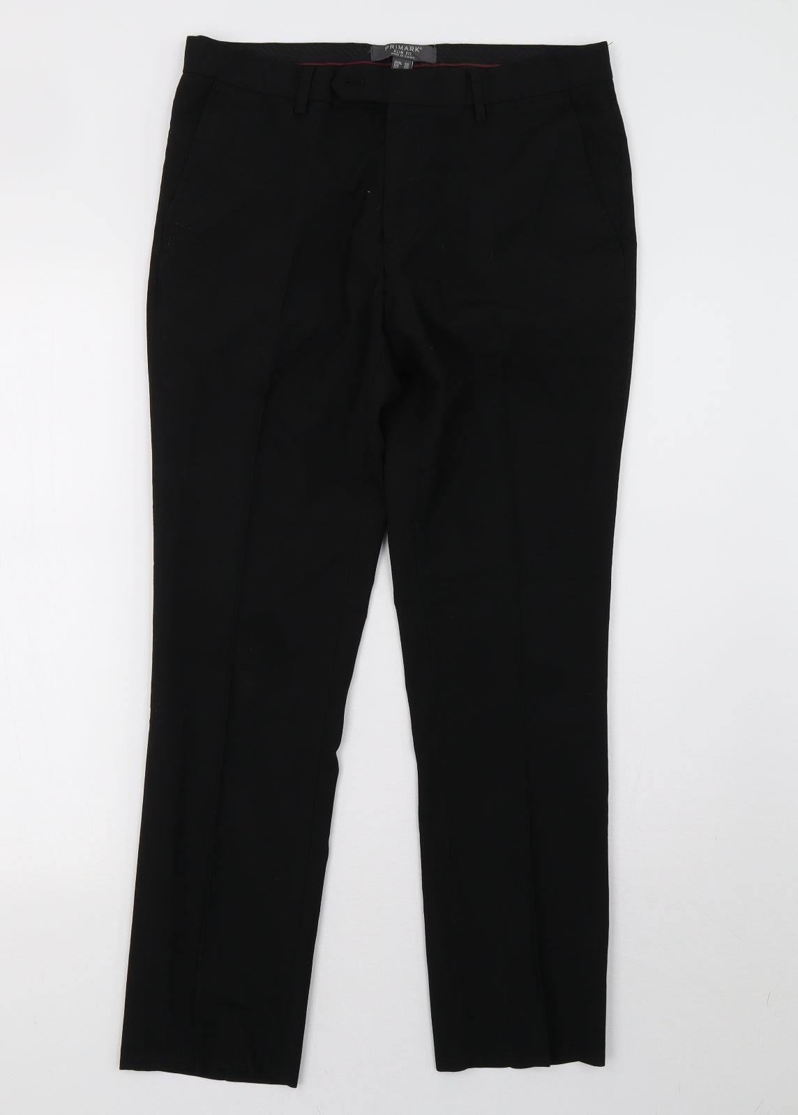 Primark Mens Black   Trousers  Size 32 L29 in