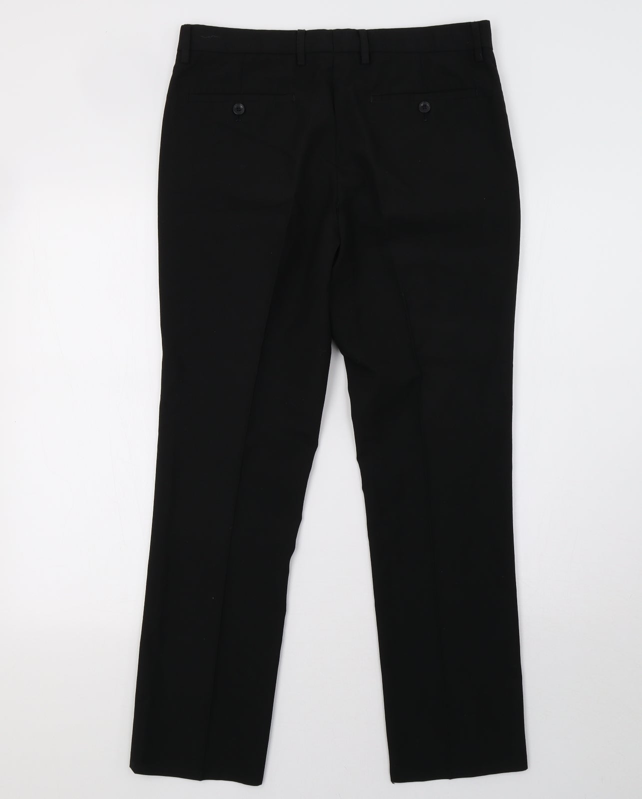 Primark Mens Black   Trousers  Size 32 L29 in