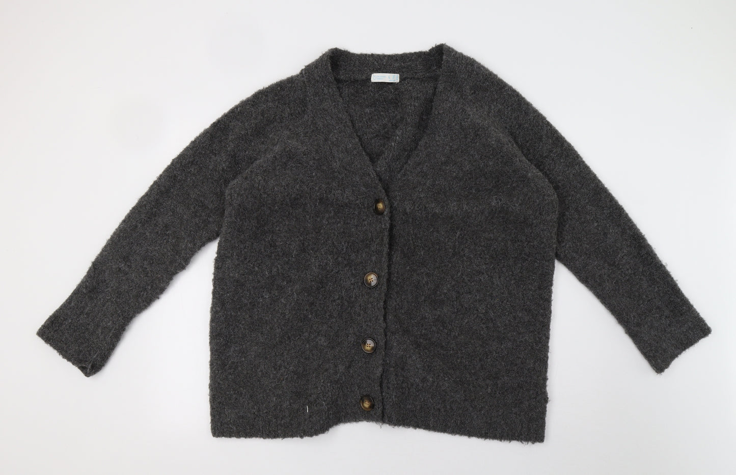 Primark Womens Grey   Jacket  Size 16
