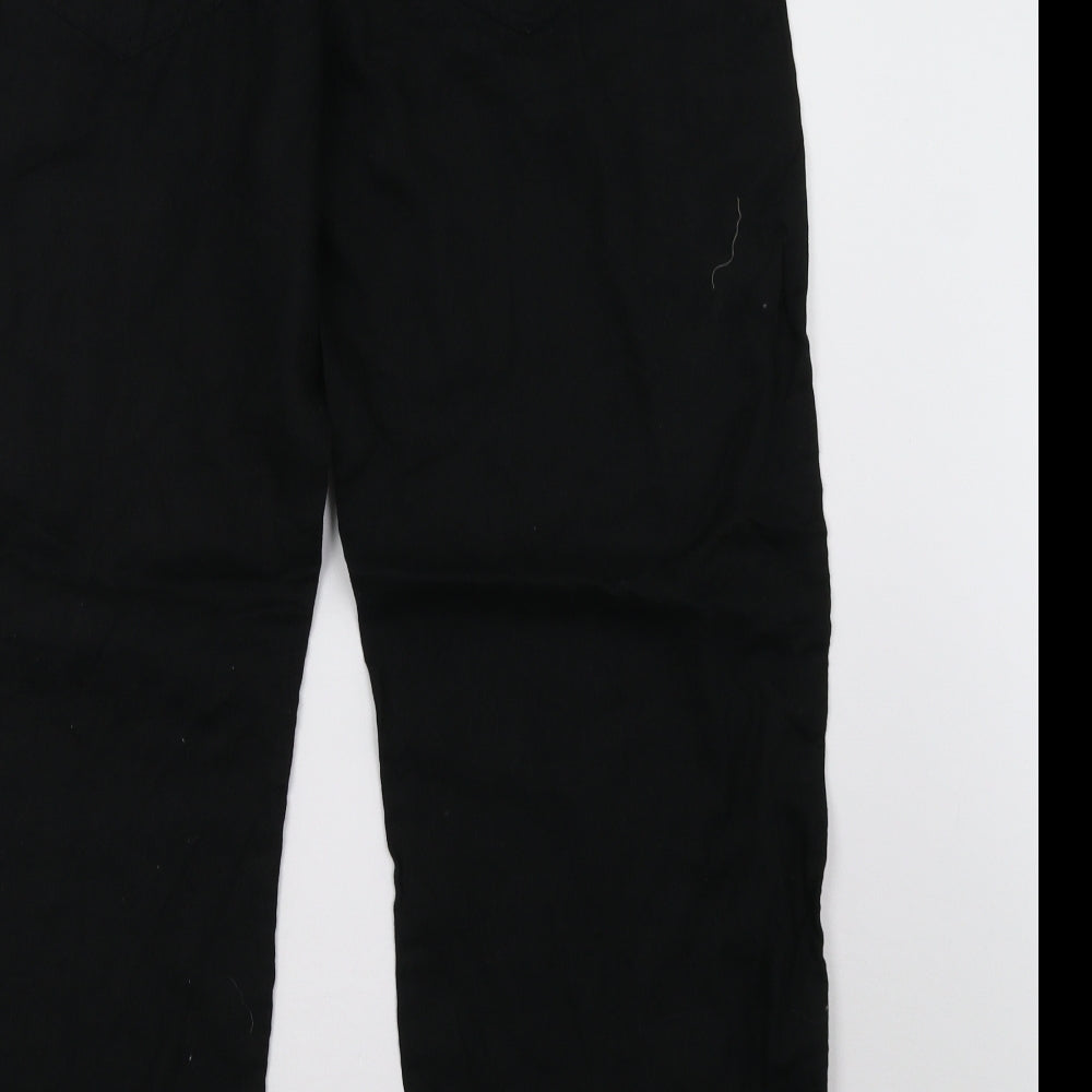 George Womens Black   Trousers  Size 14 L29 in