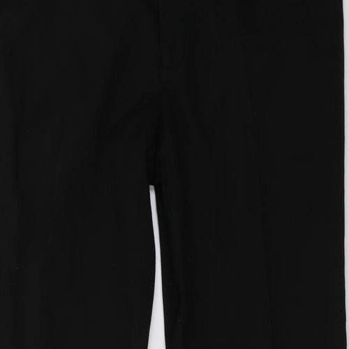 Matalan Mens Black   Trousers  Size 34 L33 in