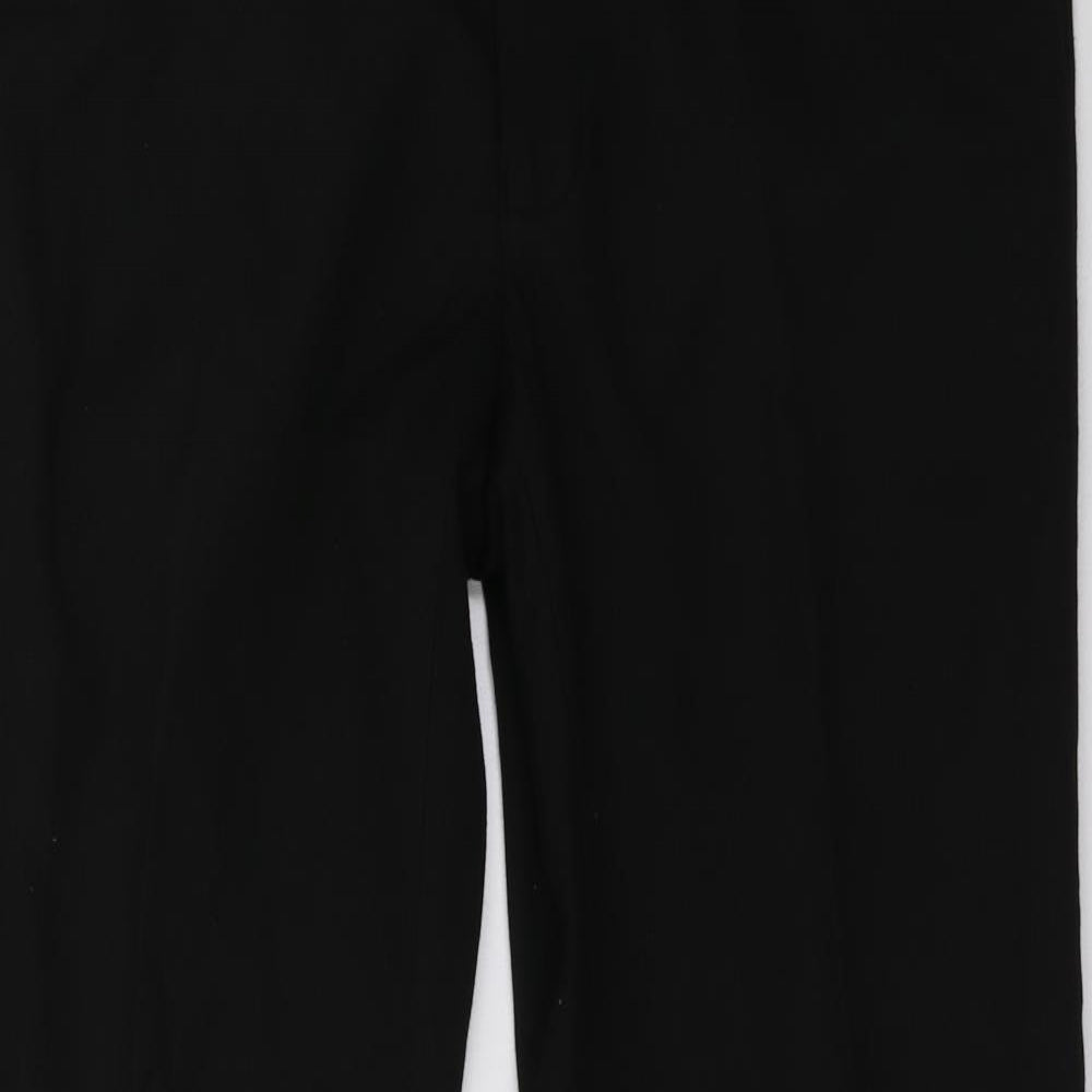 Matalan Mens Black   Trousers  Size 34 L33 in