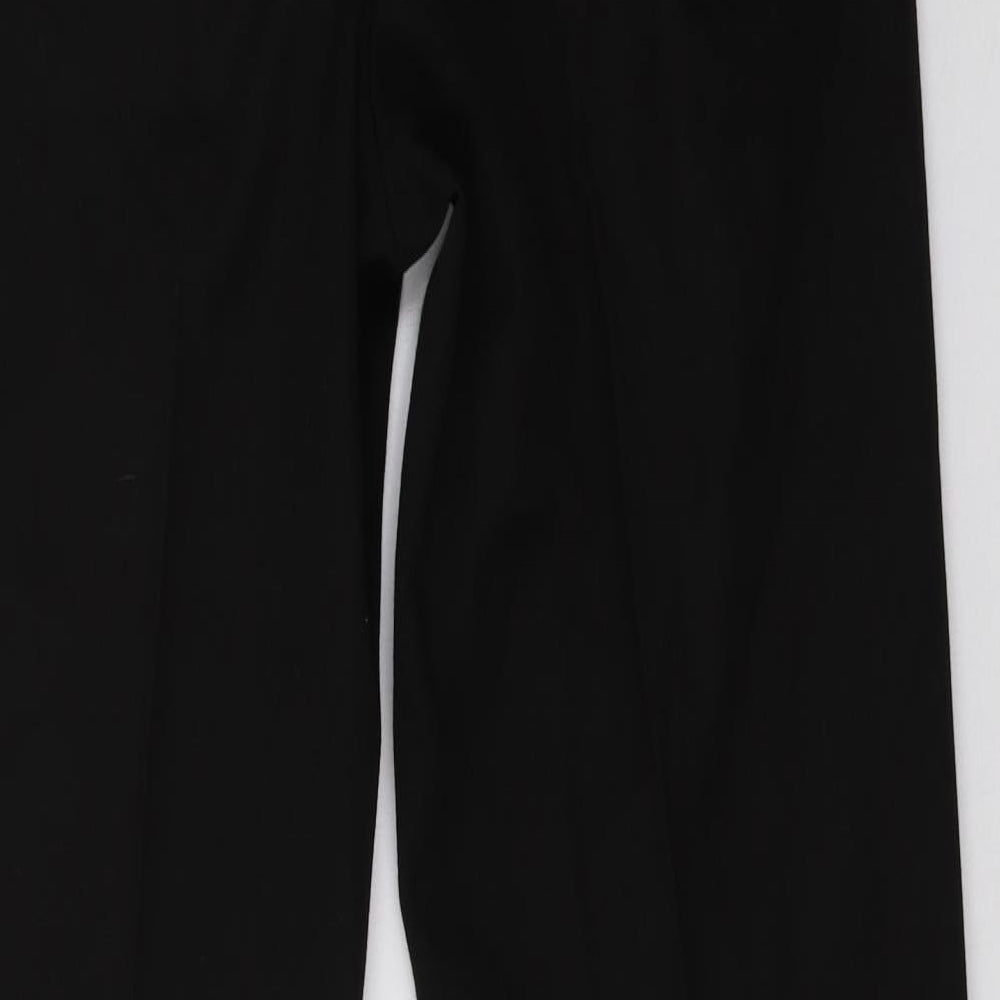 Matalan Mens Black   Trousers  Size 34 L33 in