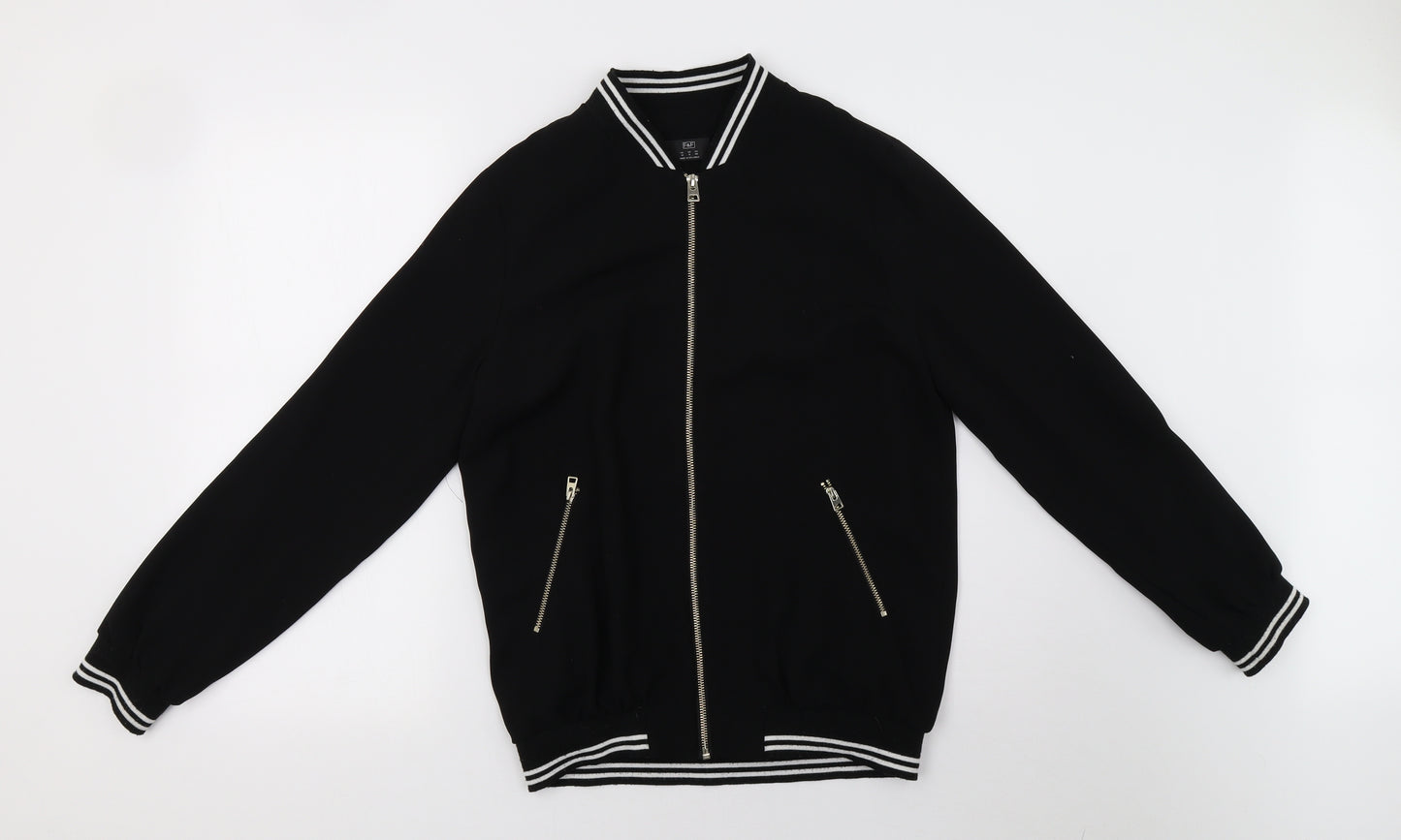 F&F Womens Black   Jacket  Size 10