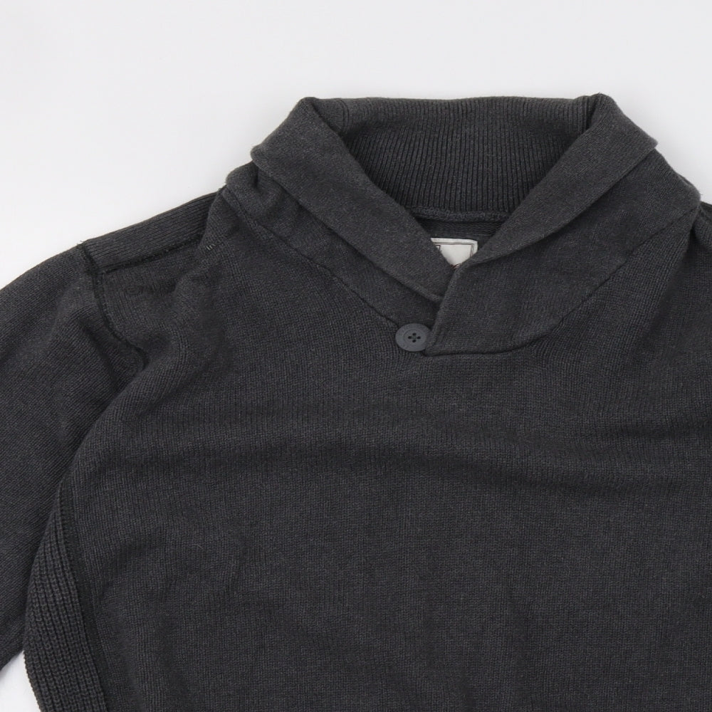 Sainsburys Mens Grey   Pullover Sweatshirt Size XL