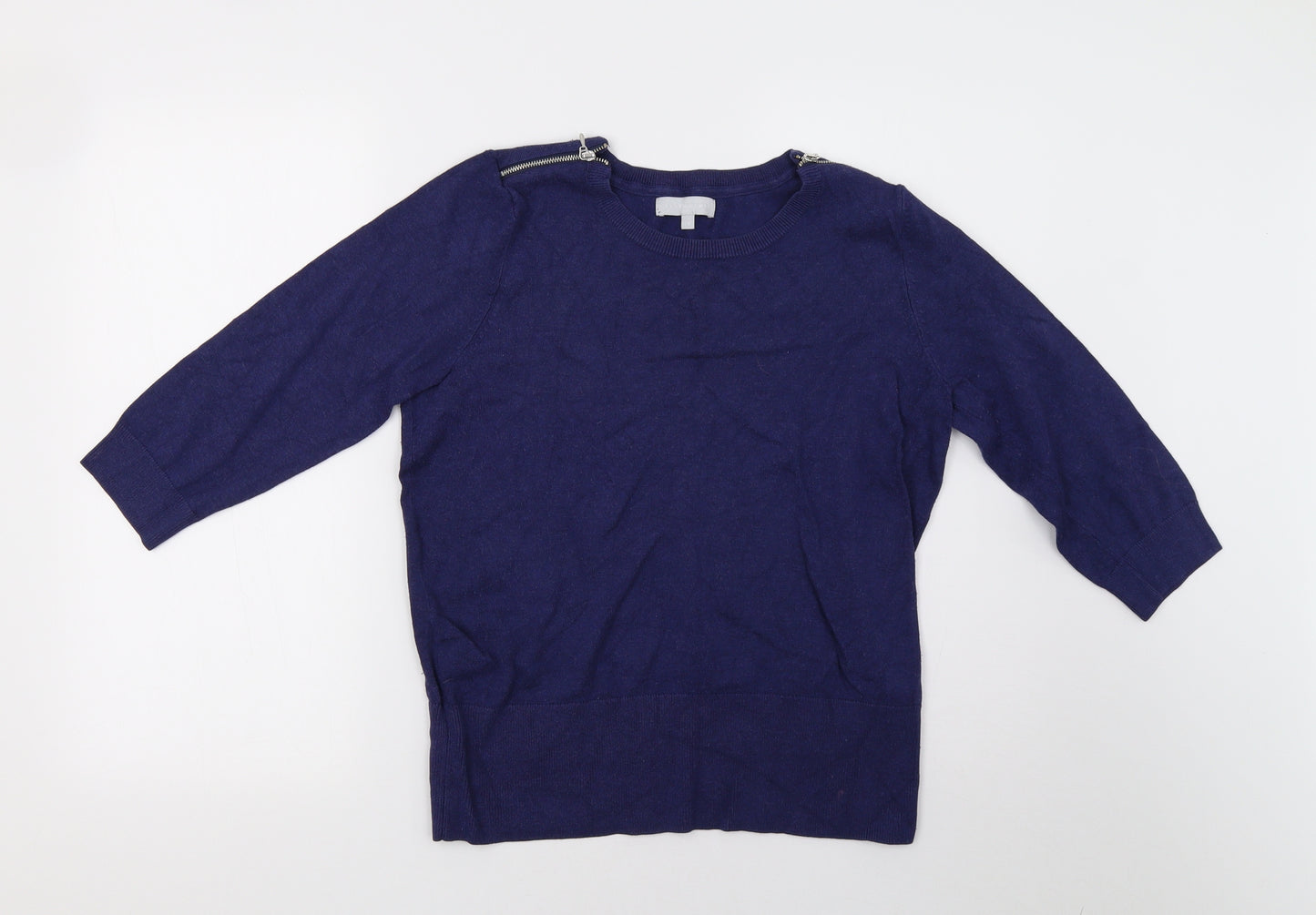 Red Herring Womens Blue   Pullover Sweatshirt Size 16