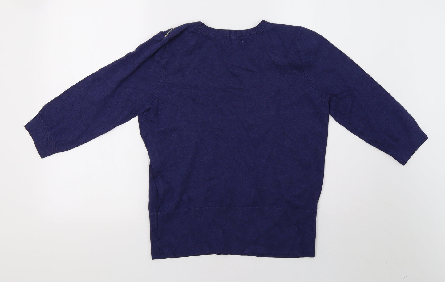 Red Herring Womens Blue   Pullover Sweatshirt Size 16