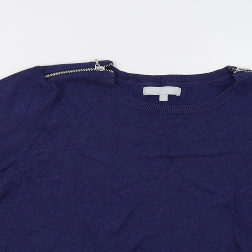 Red Herring Womens Blue   Pullover Sweatshirt Size 16