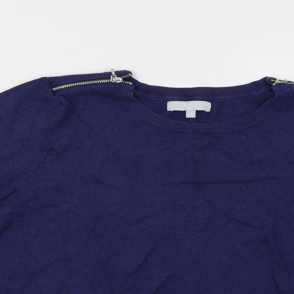 Red Herring Womens Blue   Pullover Sweatshirt Size 16