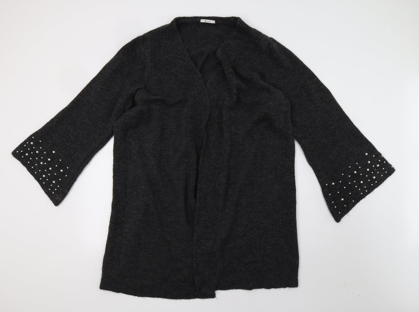 Sainsburys Womens Grey   Cardigan Jumper Size 22
