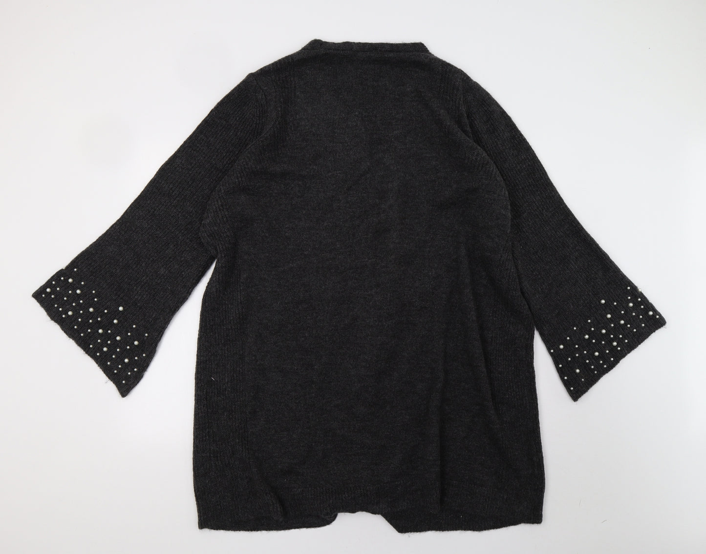 Sainsburys Womens Grey   Cardigan Jumper Size 22