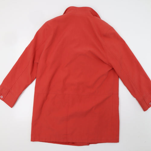 trendline Womens Red   Jacket Coat Size 12
