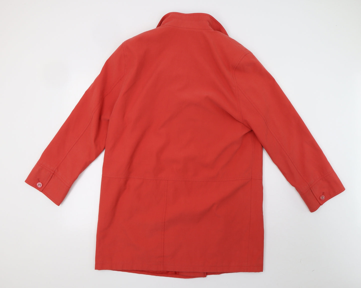 trendline Womens Red   Jacket Coat Size 12