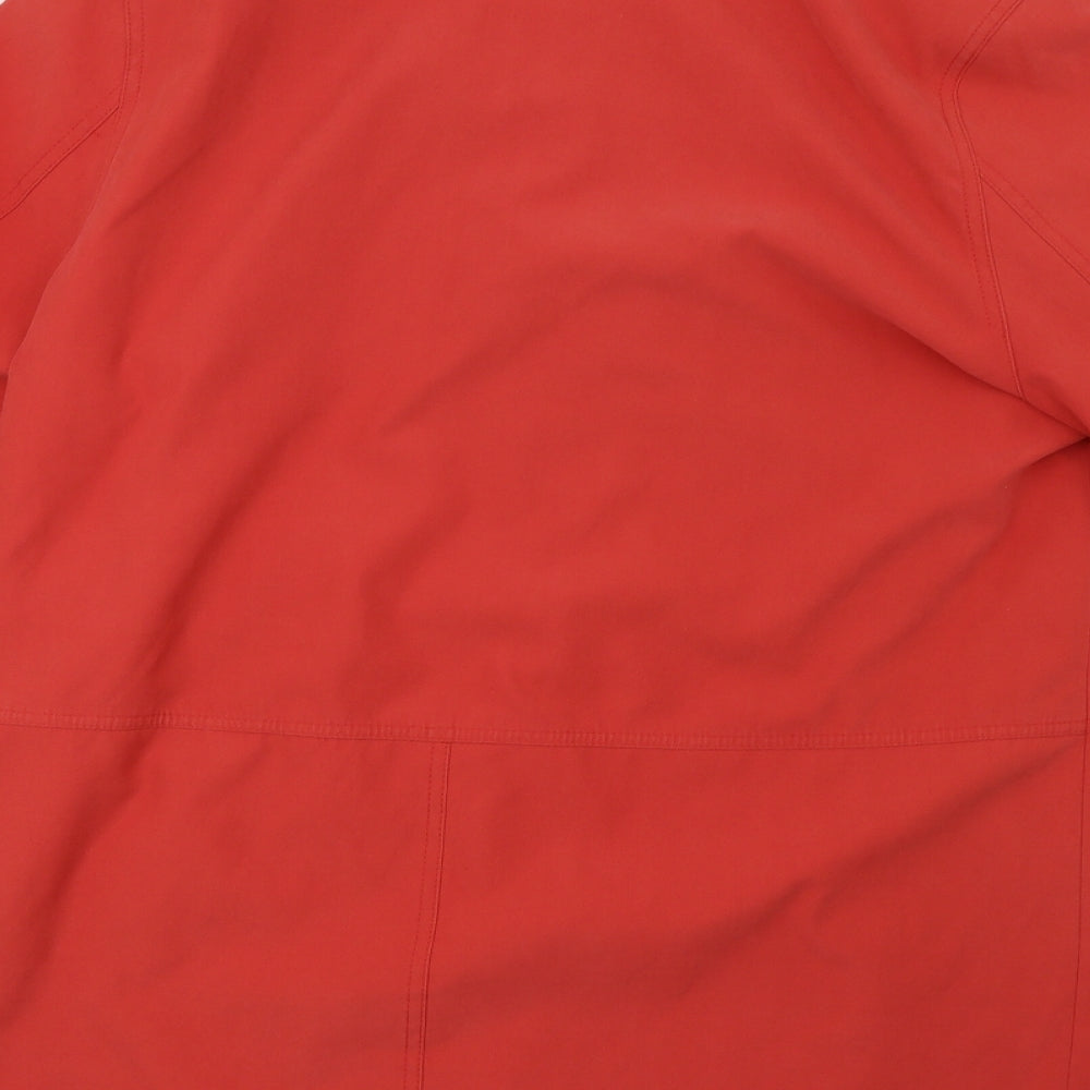 trendline Womens Red   Jacket Coat Size 12