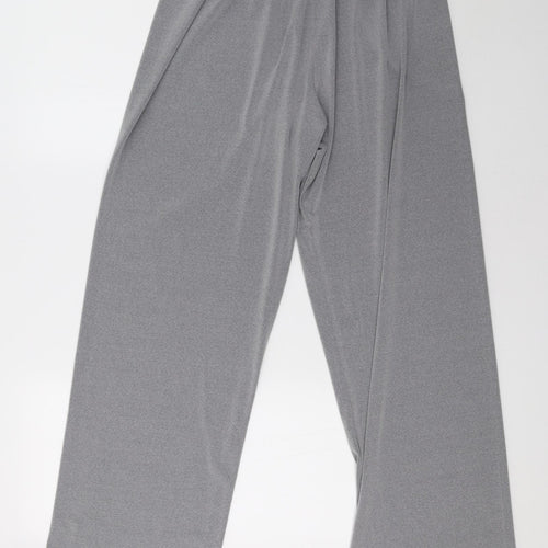 Saloos Womens Grey   Trousers  Size 16 L30 in