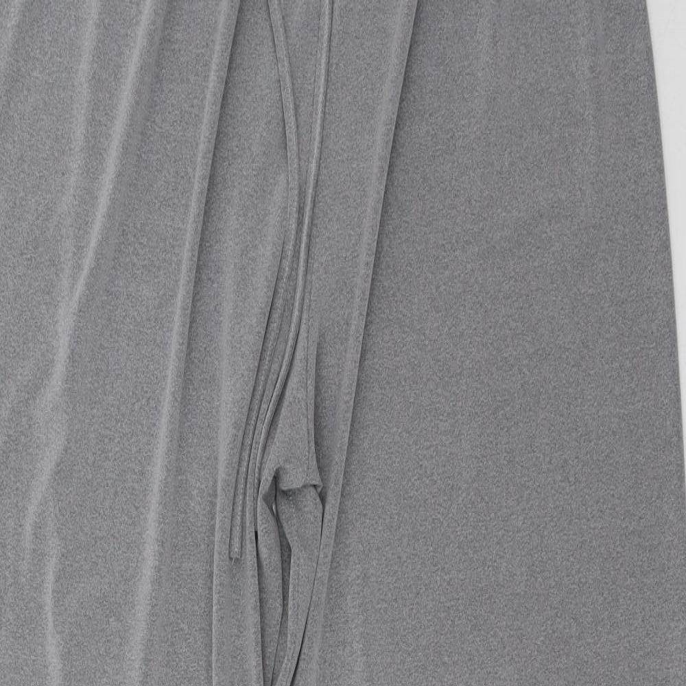 Saloos Womens Grey   Trousers  Size 16 L30 in