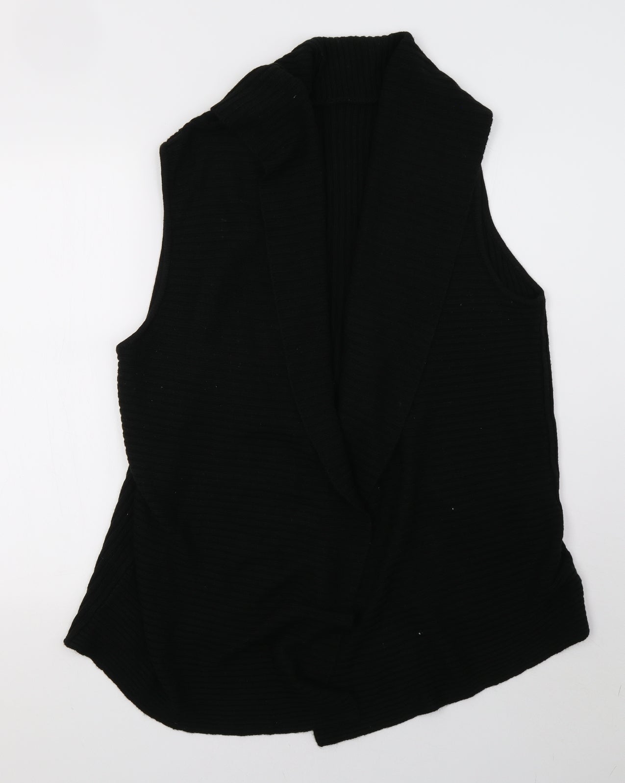Primark Womens Black  Knit Cardigan Jumper Size 20