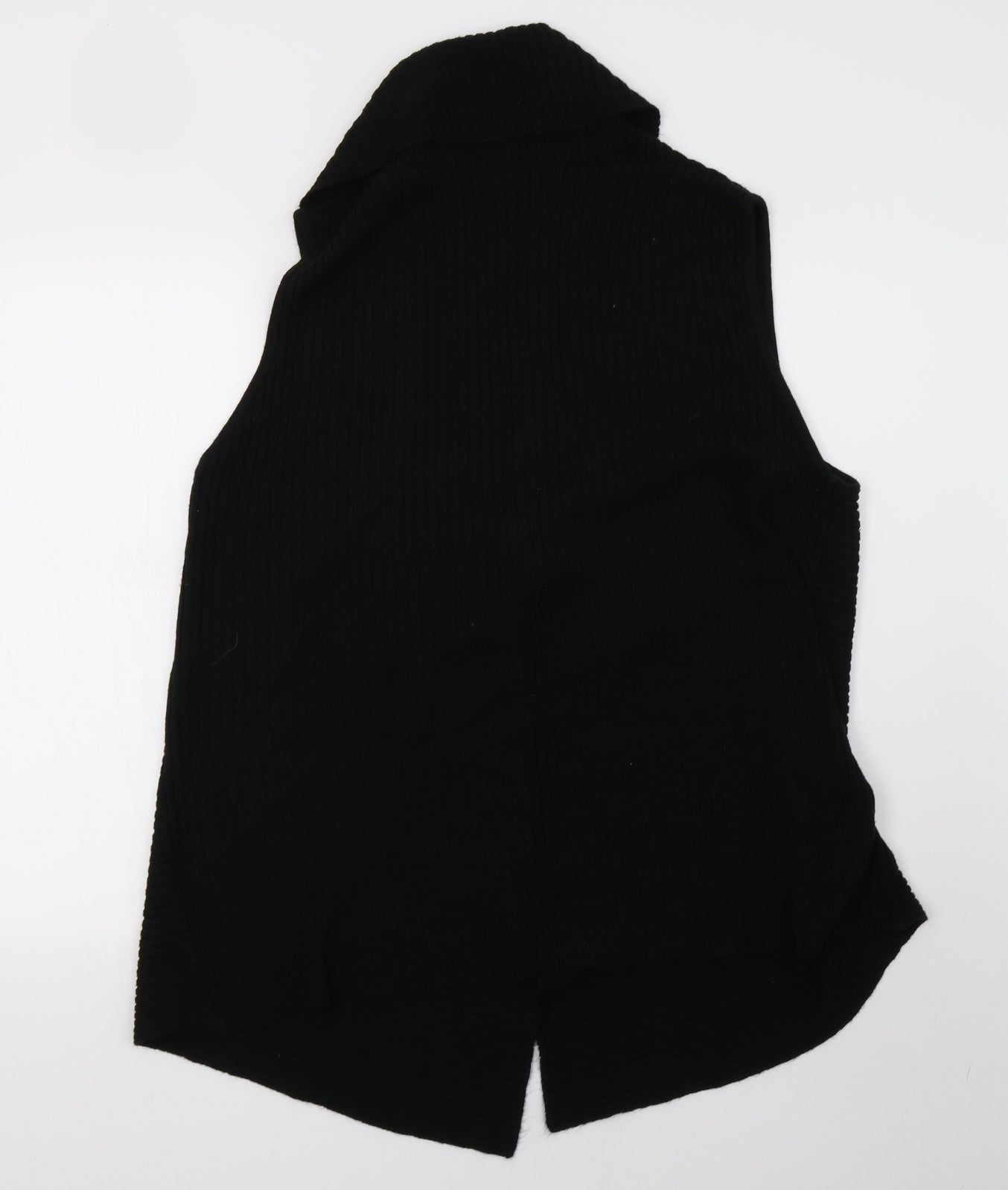 Primark Womens Black  Knit Cardigan Jumper Size 20