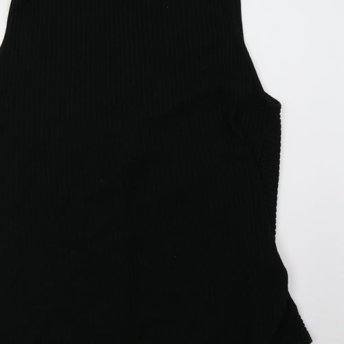 Primark Womens Black  Knit Cardigan Jumper Size 20