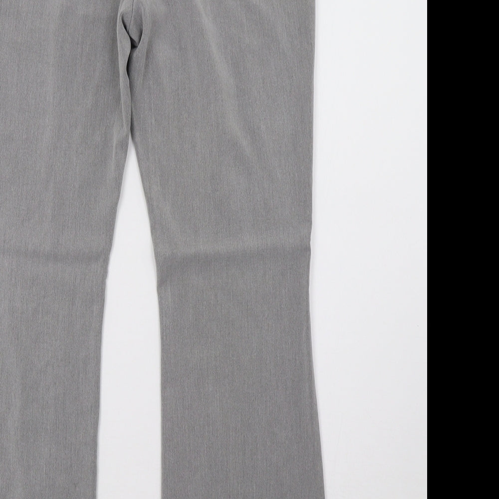 Marks and Spencer Womens Grey   Trousers  Size 12 L30 in