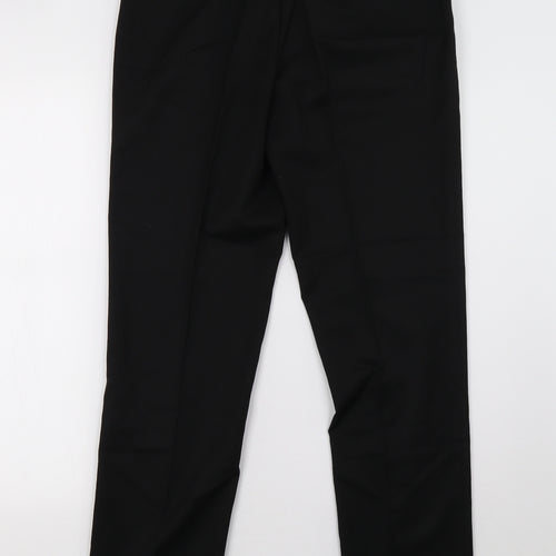 Matalan Mens Black   Trousers  Size 32 L31 in