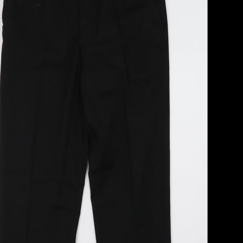 Matalan Mens Black   Trousers  Size 32 L31 in