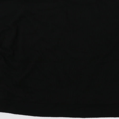 New Look Womens Black   Pullover Sweatshirt Size M