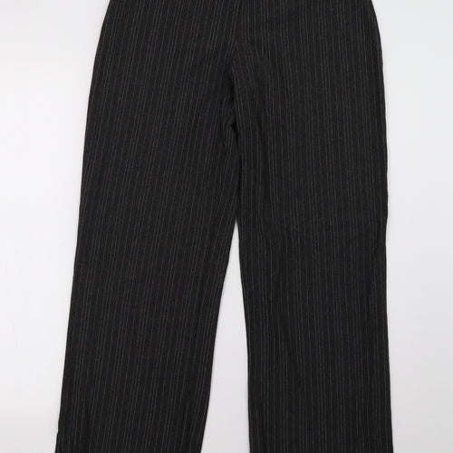 Marks and Spencer Womens Grey   Trousers  Size 12 L30 in