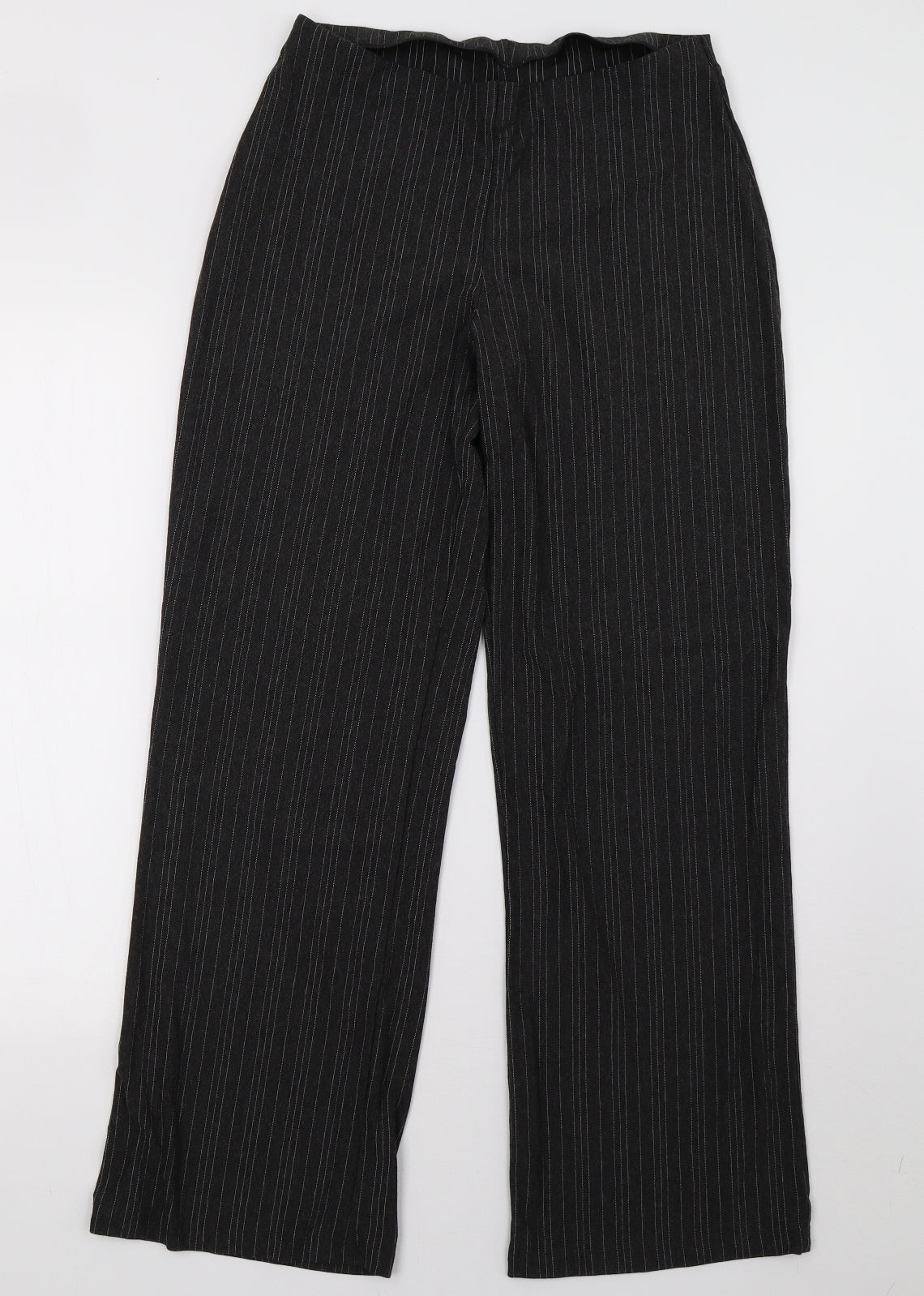 Marks and Spencer Womens Grey   Trousers  Size 12 L30 in