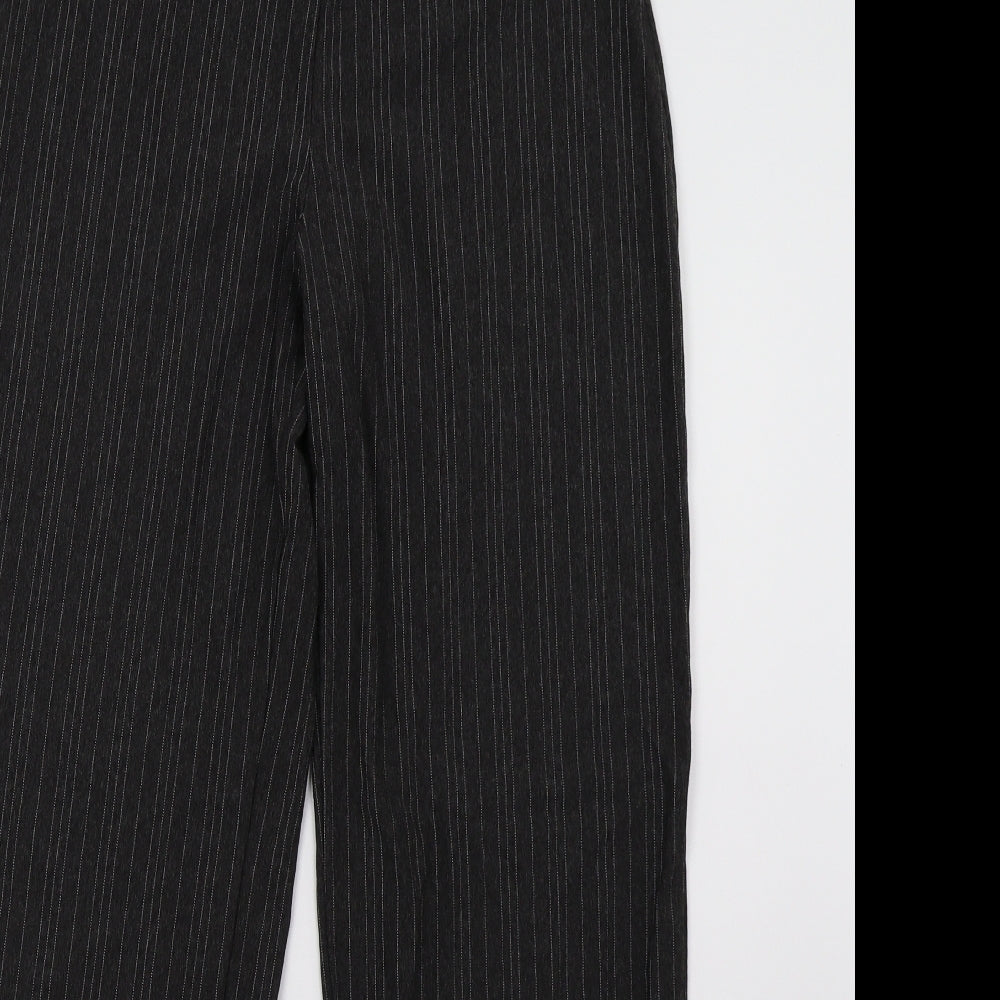 Marks and Spencer Womens Grey   Trousers  Size 12 L30 in