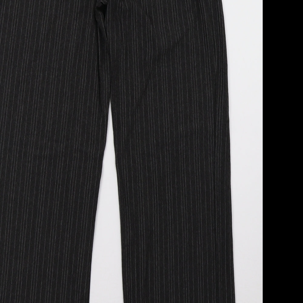 Marks and Spencer Womens Grey   Trousers  Size 12 L30 in