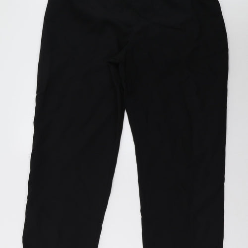 slimma Womens Black   Trousers  Size 18 L28 in