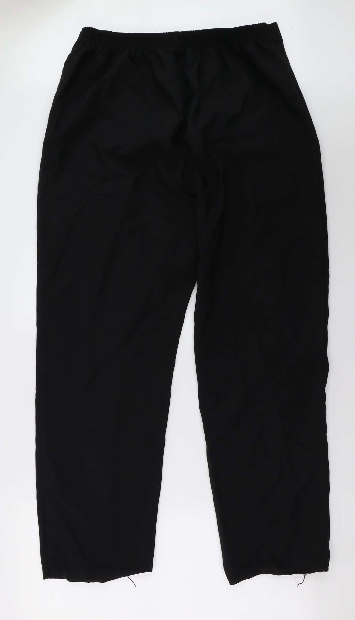 slimma Womens Black   Trousers  Size 18 L28 in