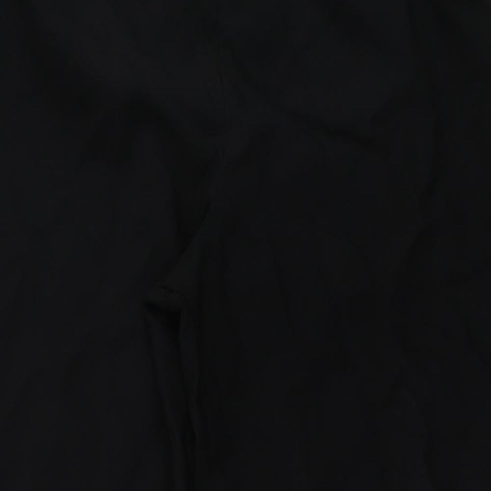 slimma Womens Black   Trousers  Size 18 L28 in