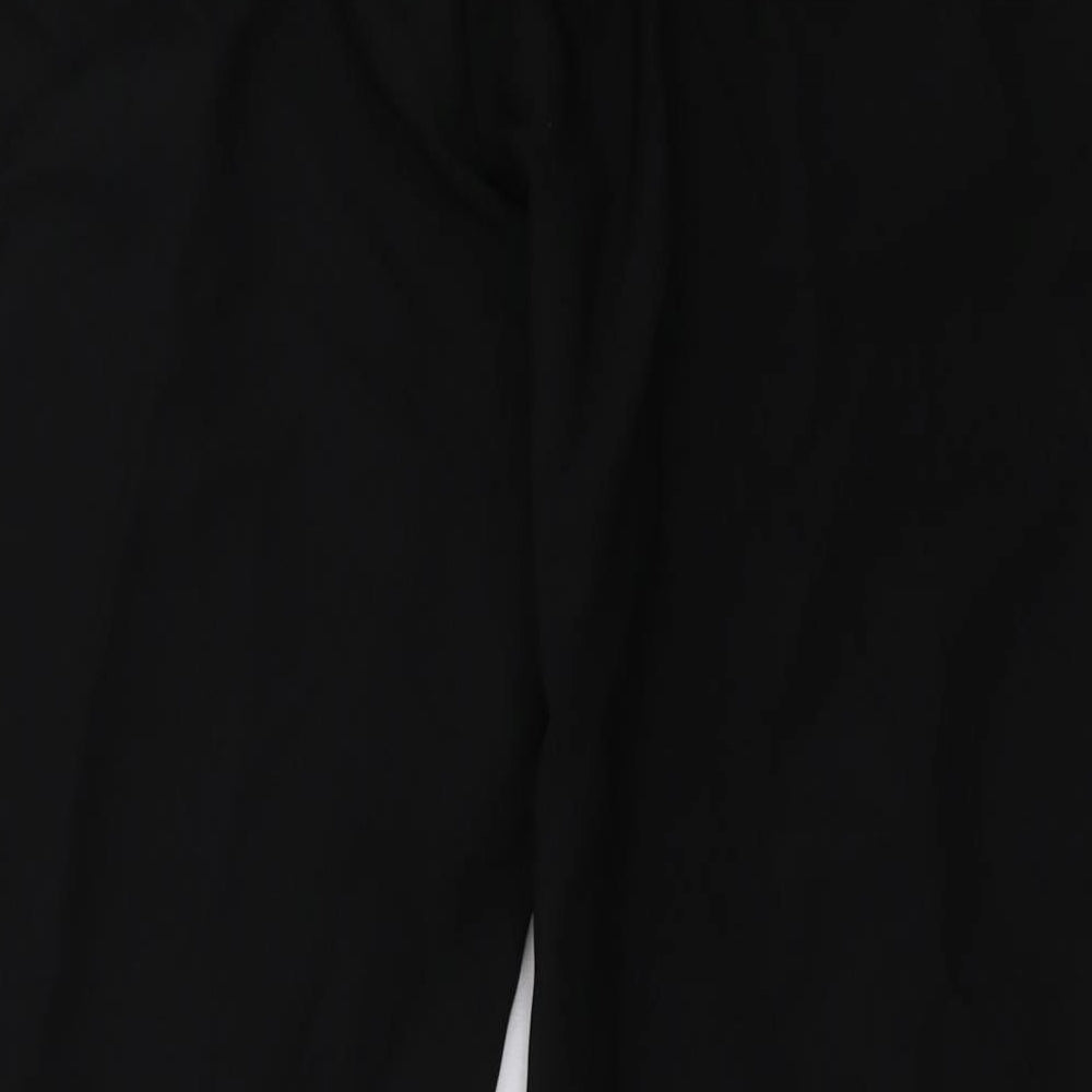 slimma Womens Black   Trousers  Size 18 L28 in