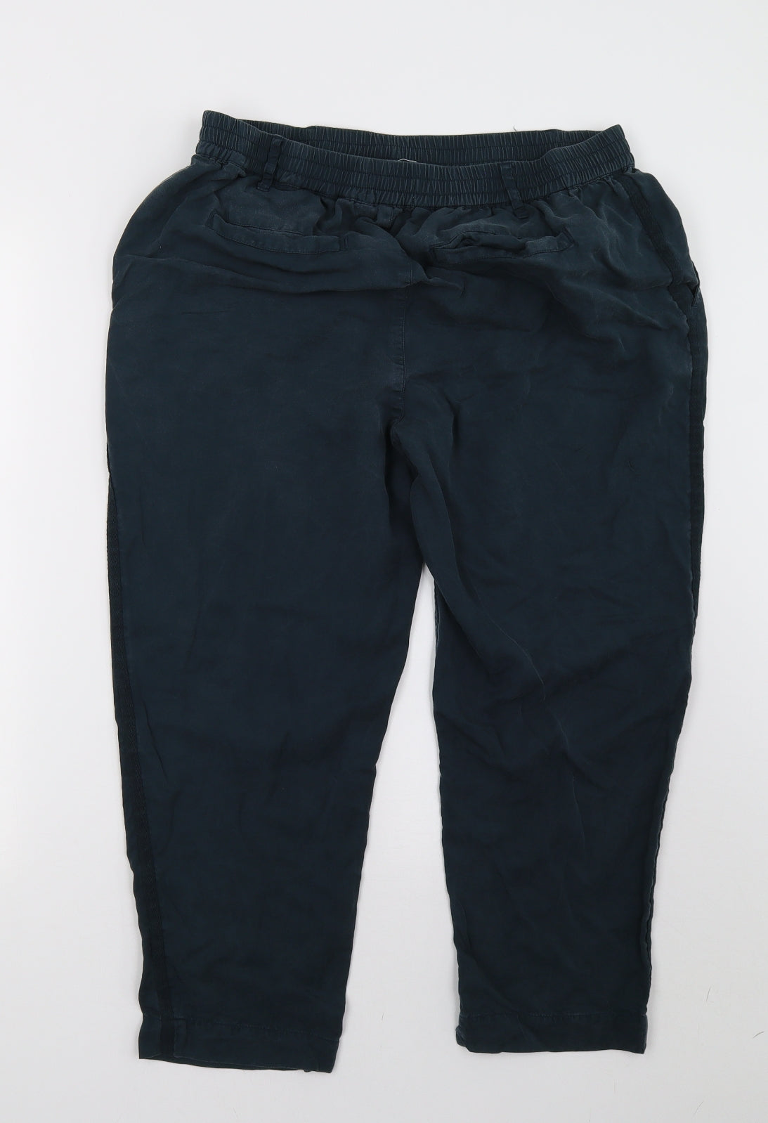 Mistral Womens Green   Cropped Trousers Size 14 L24 in