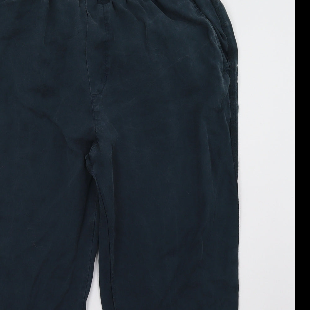 Mistral Womens Green   Cropped Trousers Size 14 L24 in