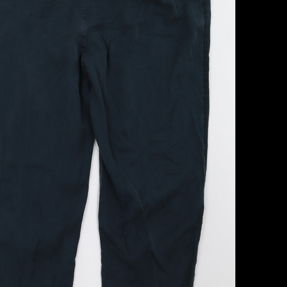 Mistral Womens Green   Cropped Trousers Size 14 L24 in