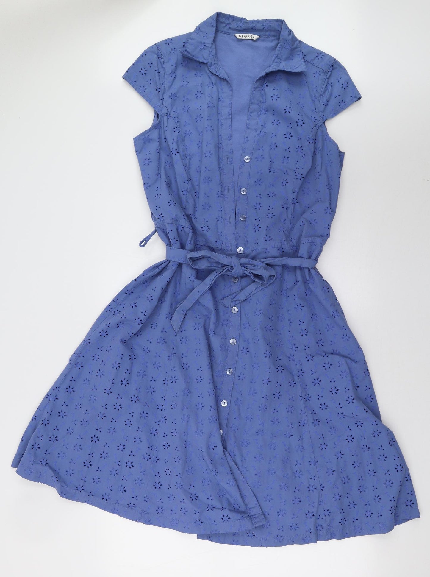 George Womens Blue   A-Line  Size 16