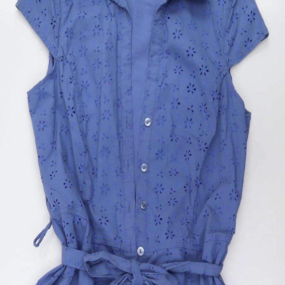 George Womens Blue   A-Line  Size 16