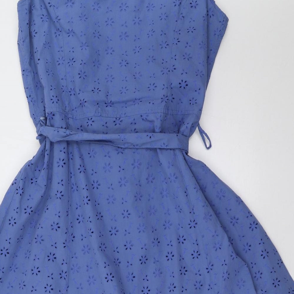 George Womens Blue   A-Line  Size 16