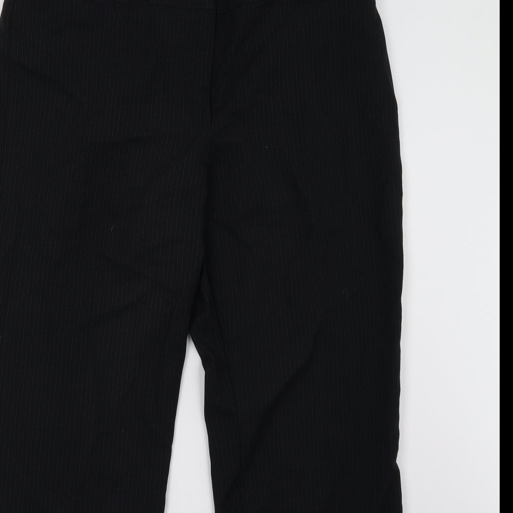 F&F Womens Black   Trousers  Size 16 L32 in