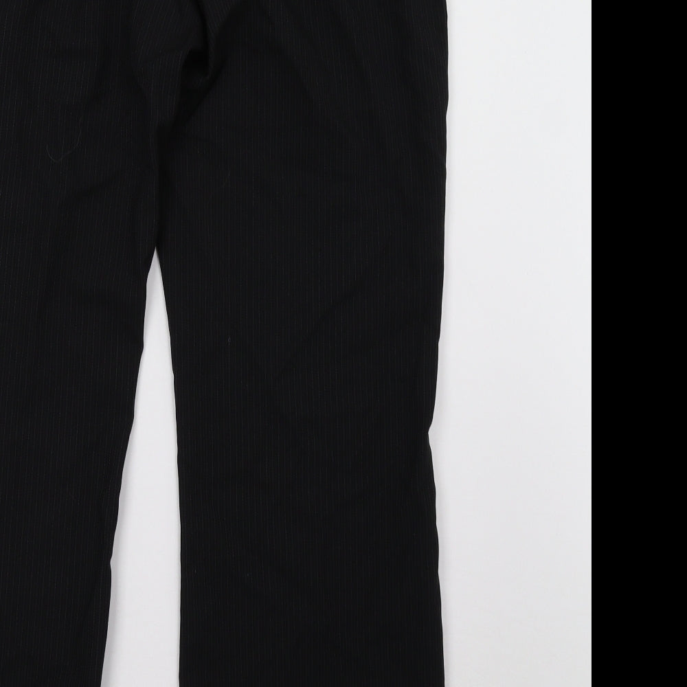 F&F Womens Black   Trousers  Size 16 L32 in