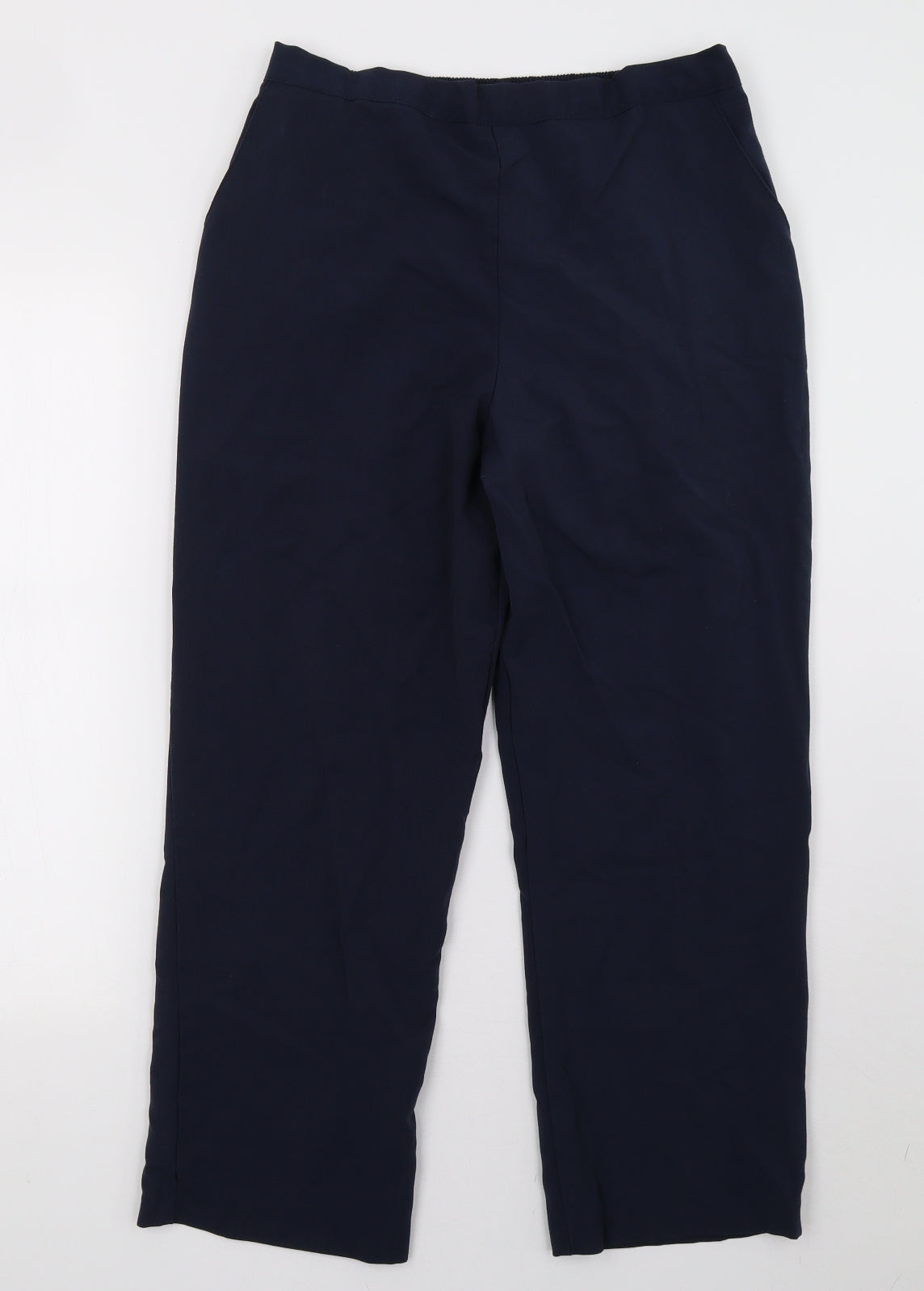 Preworn Womens Blue   Trousers  Size 18 L27 in