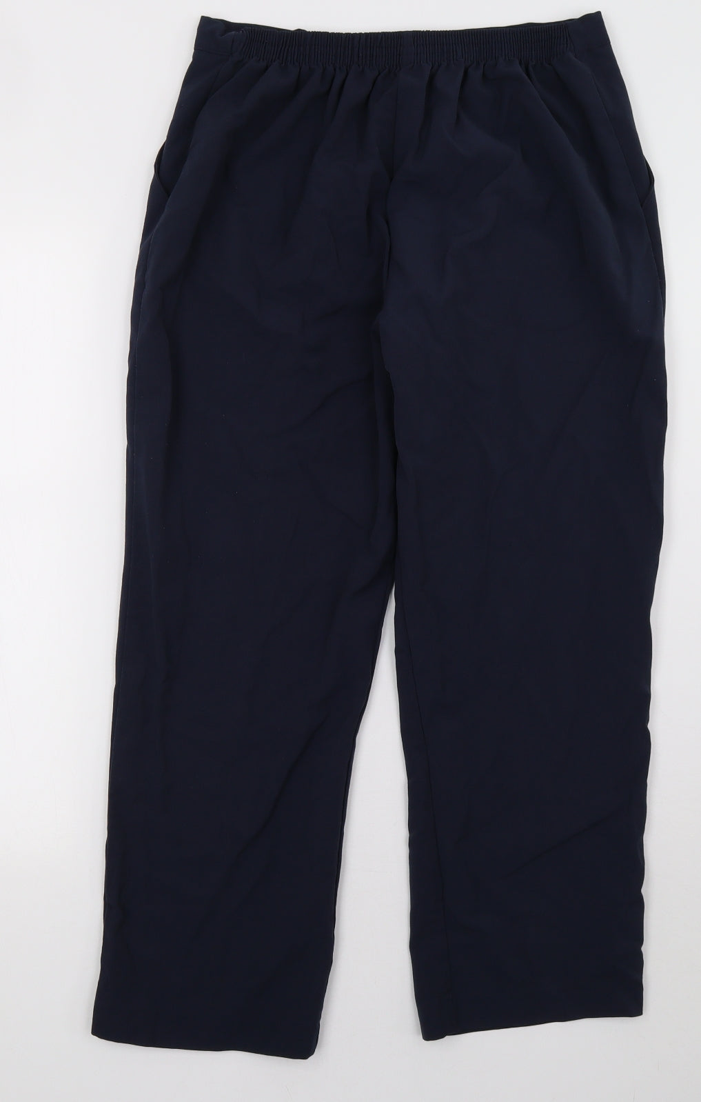 Preworn Womens Blue   Trousers  Size 18 L27 in